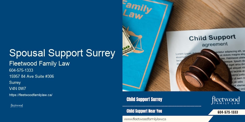 Spousal Support Surrey Divorce Legal Expert