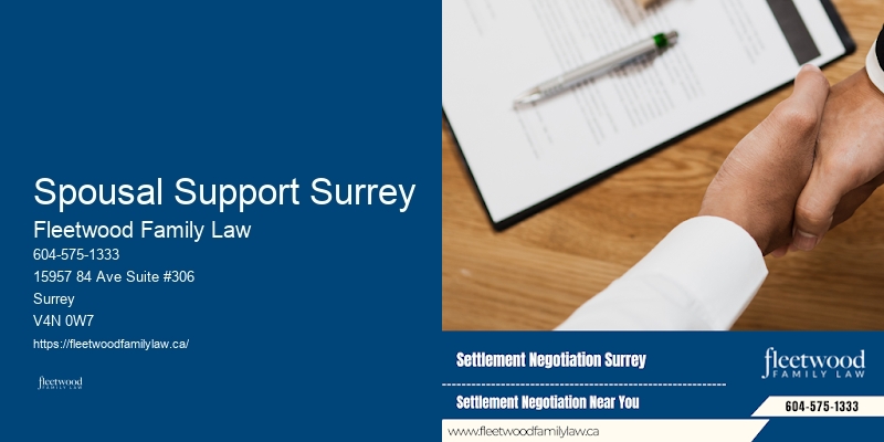 Spousal Support Spousal Support Surrey