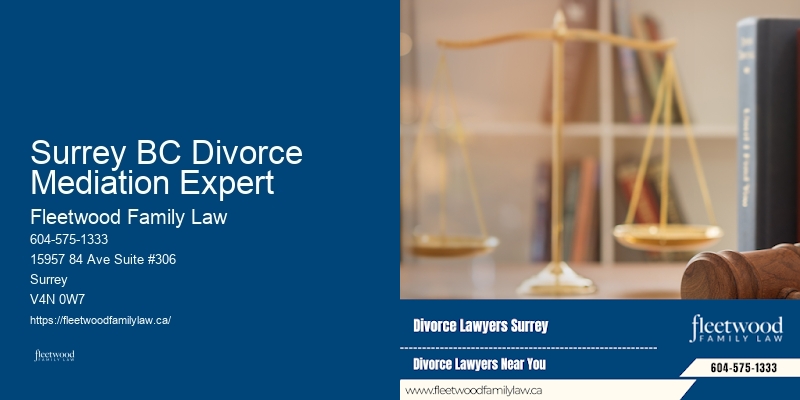 Surrey BC Divorce Mediation Expert
