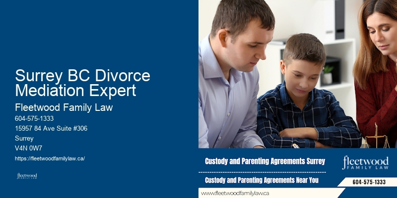 Local Family Lawyer Surrey BC Divorce Mediation Expert, BC