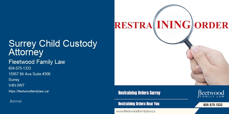 Surrey Child Custody Attorney Family Law Divorce Lawyer with Free Consultation