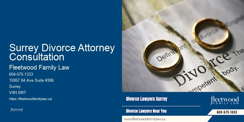 Affordable Divorce Lawyer Surrey Divorce Attorney Consultation BC