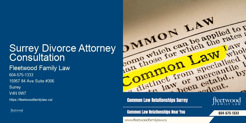 Surrey Divorce Attorney Consultation BC Legal Separation Lawyer