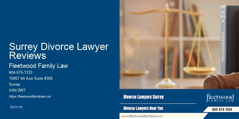 Surrey Divorce Lawyer Reviews