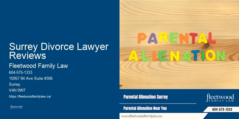 Surrey Divorce Lawyer Reviews BC Grandparents' Rights Lawyer
