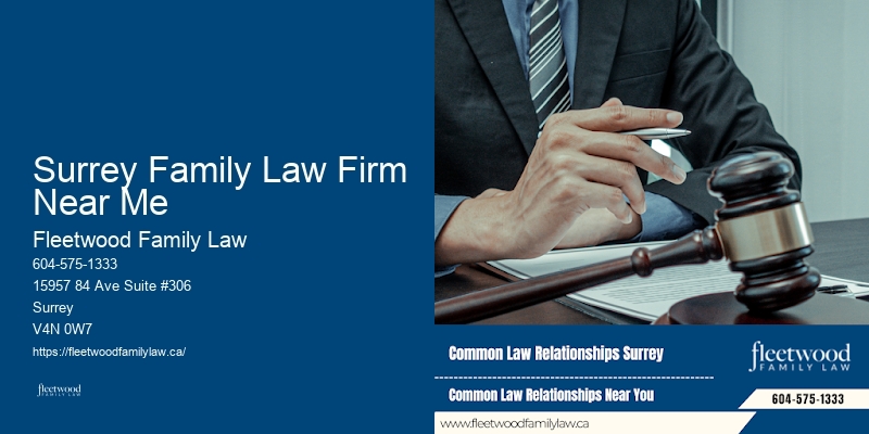 Surrey Family Law Firm Near Me Child Custody Consultation
