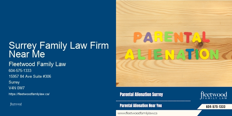 Surrey Family Law Firm Near Me Family Law and Guardianship Issues