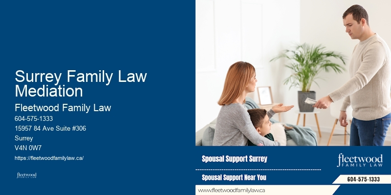 Surrey Family Law Mediation BC Family Law Experts