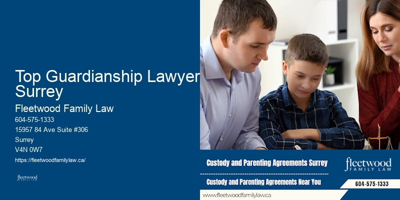 Prenuptial Agreement Top Guardianship Lawyer Surrey BC Lawyer