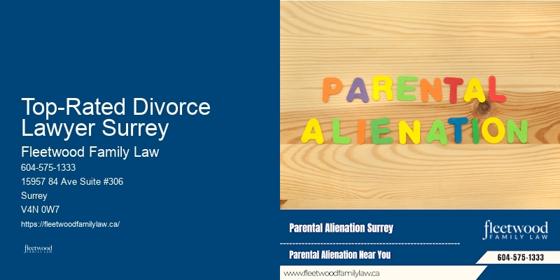 Family Law Specialists Top-Rated Divorce Lawyer Surrey, BC