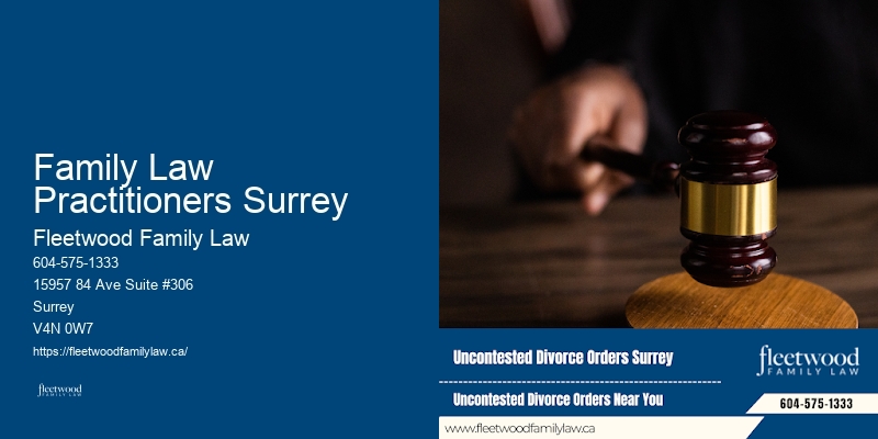 Family Law Practitioners Surrey