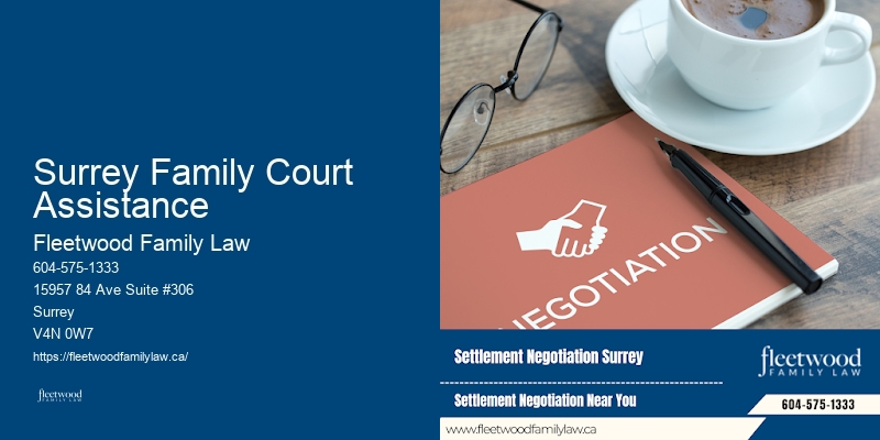Surrey Family Court Assistance