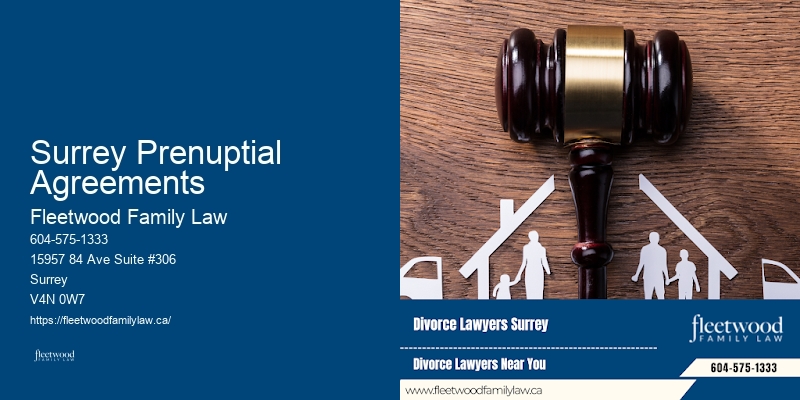Surrey Prenuptial Agreements