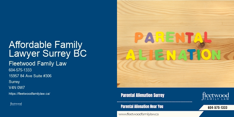 Legal support for family disputes Affordable Family Lawyer Surrey BC BC