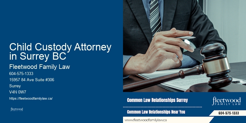 Trusted Family Law Representation Child Custody Attorney in Surrey BC BC