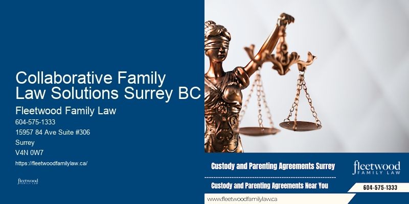 Child custody and visitation attorney Collaborative Family Law Solutions Surrey BC