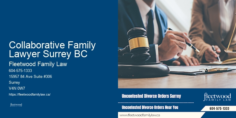 Collaborative Family Lawyer Surrey BC BC Family Law Services for Divorcing Couples
