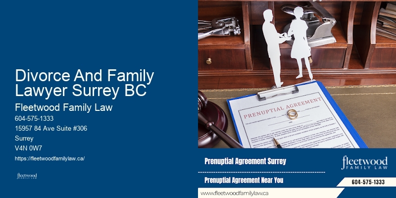 Divorce And Family Lawyer Surrey BC BC Child Custody Mediation
