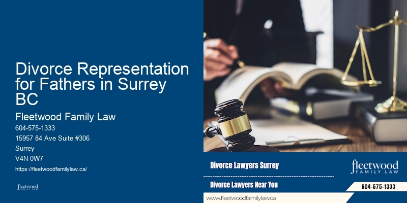 Family Law Representation Experts Divorce Representation for Fathers in Surrey BC BC