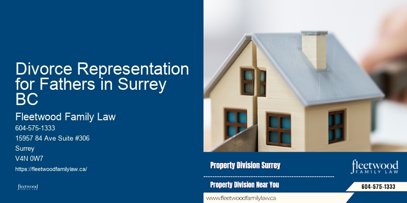 Family Lawyer for Divorce Divorce Representation for Fathers in Surrey BC BC
