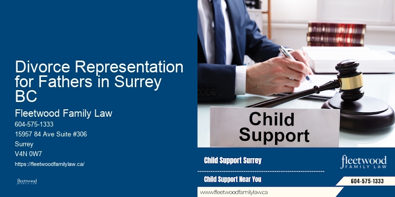 Leading child custody lawyers Divorce Representation for Fathers in Surrey BC
