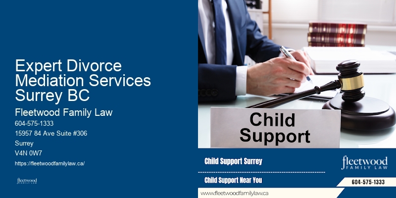 Child Support Enforcement Lawyer Expert Divorce Mediation Services Surrey BC BC