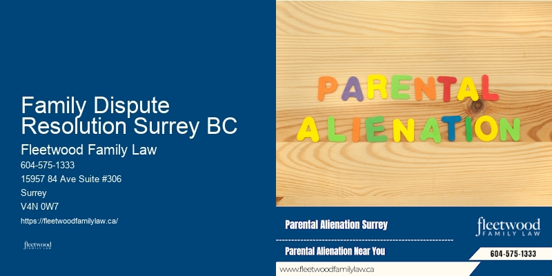 Marriage Annulment Legal Support Family Dispute Resolution Surrey BC BC