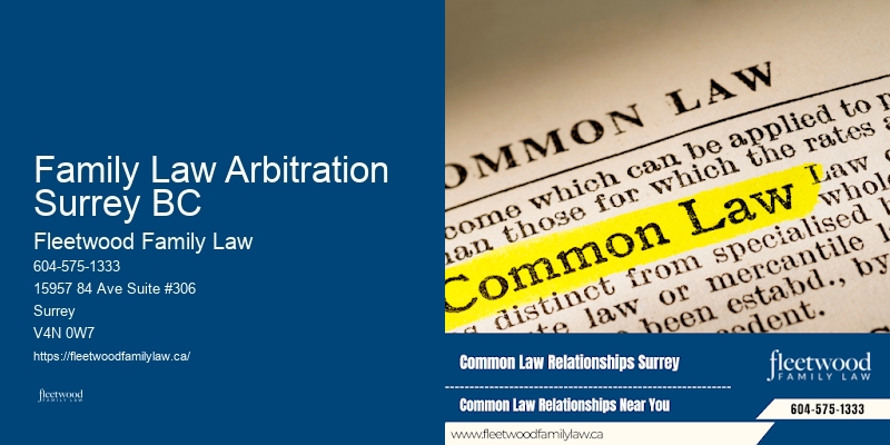 Custody and Access Legal Counsel Family Law Arbitration Surrey BC BC