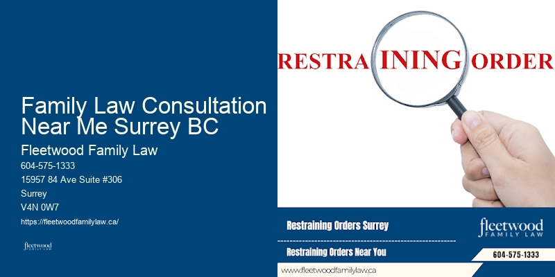 Family Law Consultation Near Me Surrey BC BC Divorce Financial Planning Lawyer