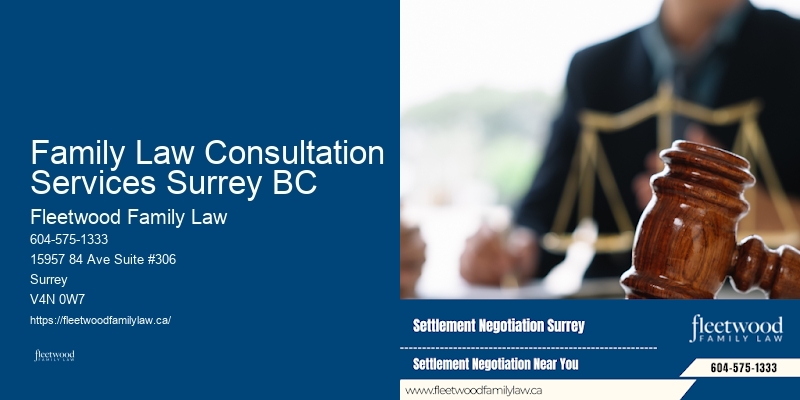 High Net Worth Divorce Lawyer Family Law Consultation Services Surrey BC BC