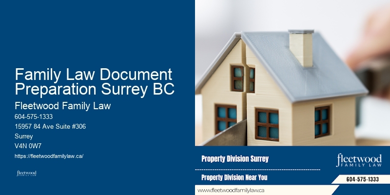 Experienced Divorce Attorneys in Family Law Document Preparation Surrey BC BC