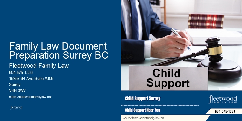 Comprehensive Family Law Consultations Family Law Document Preparation Surrey BC BC