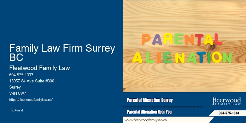 Family Law Firm Surrey BC BC Child Guardianship Lawyer