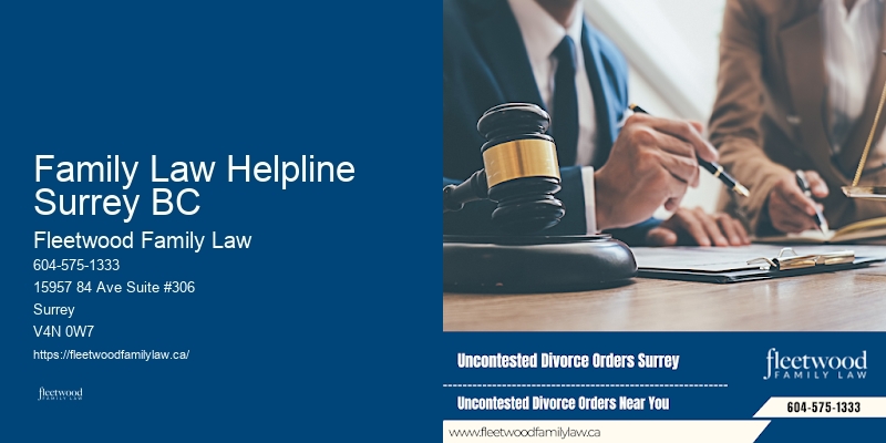 Family Law Arbitration Services Family Law Helpline Surrey BC BC