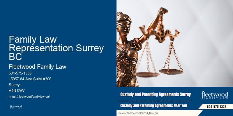 Family Law Representation Surrey BC BC Child Custody Attorney