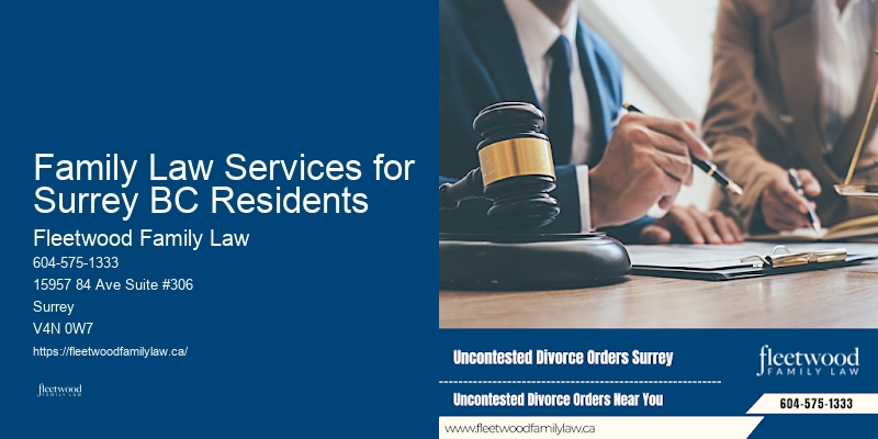 Family Law Cases Family Law Services for Surrey BC Residents BC