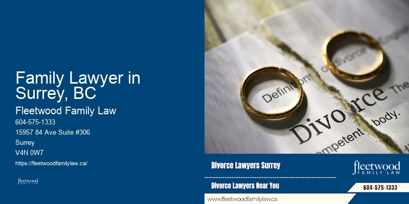 Family Lawyer in Surrey, BC BC Family Legal Services