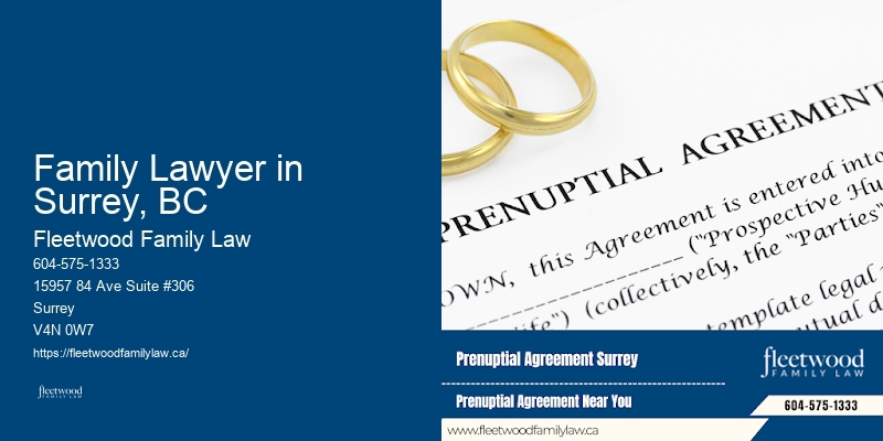 Family Lawyer in Surrey, BC BC Family Law and Divorce Mediation