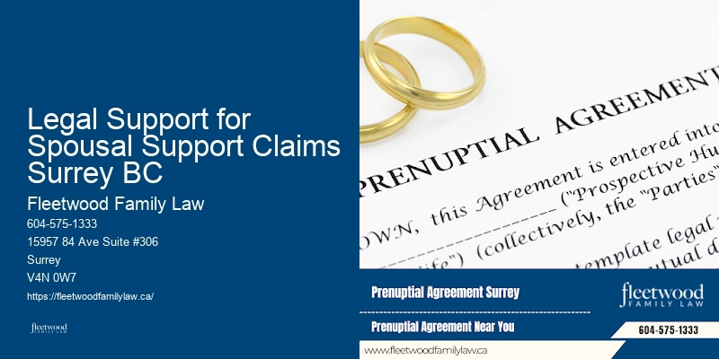 Family Law Consultation Near Me Legal Support for Spousal Support Claims Surrey BC BC