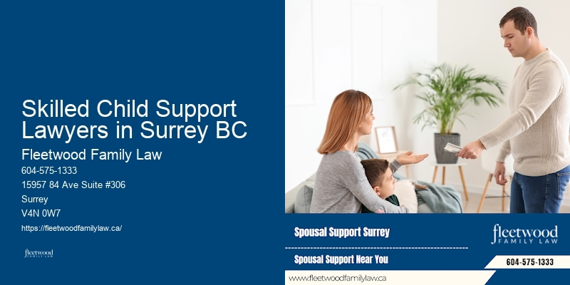 Comprehensive Family Law Support Skilled Child Support Lawyers in Surrey BC BC