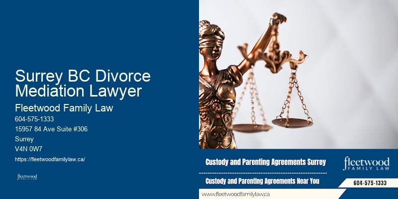 Best Family Lawyers in Surrey BC Divorce Mediation Lawyer BC