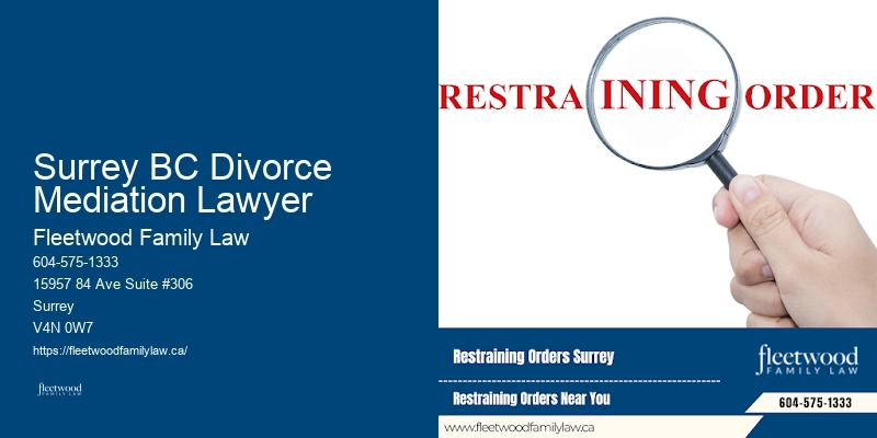 Family Law Firm Near Me Surrey BC Divorce Mediation Lawyer BC