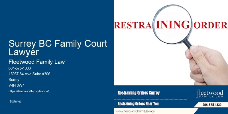 Surrey BC Family Court Lawyer family law mediation services
