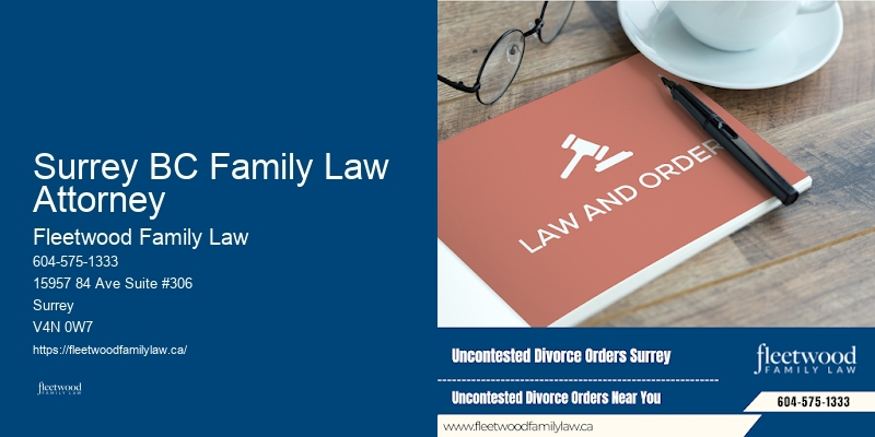 Family Law Expertise in Surrey BC Family Law Attorney BC