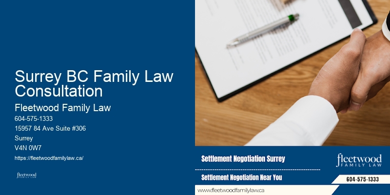 Surrey BC Family Law Consultation BC Family Law Services for Seniors