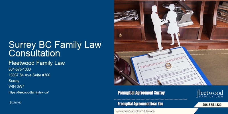 Property Division Legal Expertise Surrey BC Family Law Consultation BC
