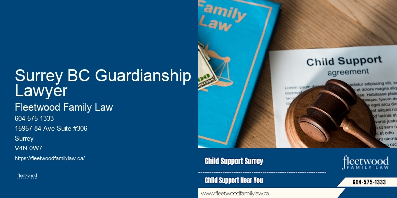 Surrey BC Guardianship Lawyer BC Family Mediation Services