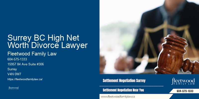 Surrey BC High Net Worth Divorce Lawyer BC Family Law Firm Specializing in Adoption