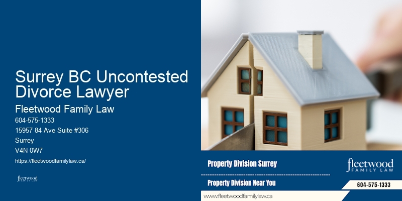 Custody Modification Assistance Surrey BC Uncontested Divorce Lawyer BC