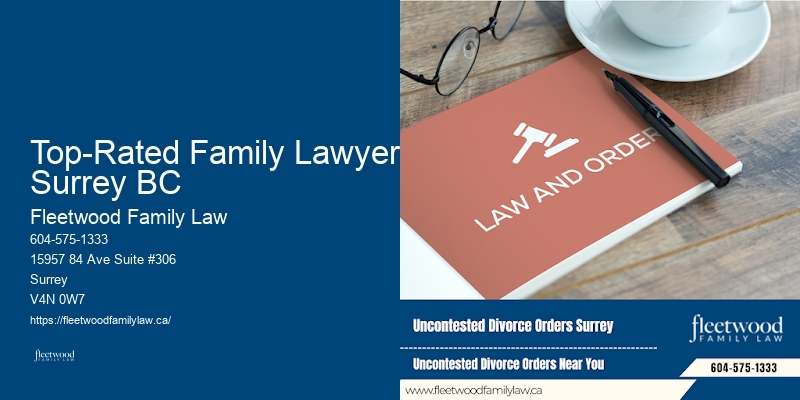 High Net Worth Divorce Lawyer Top-Rated Family Lawyer Surrey BC BC